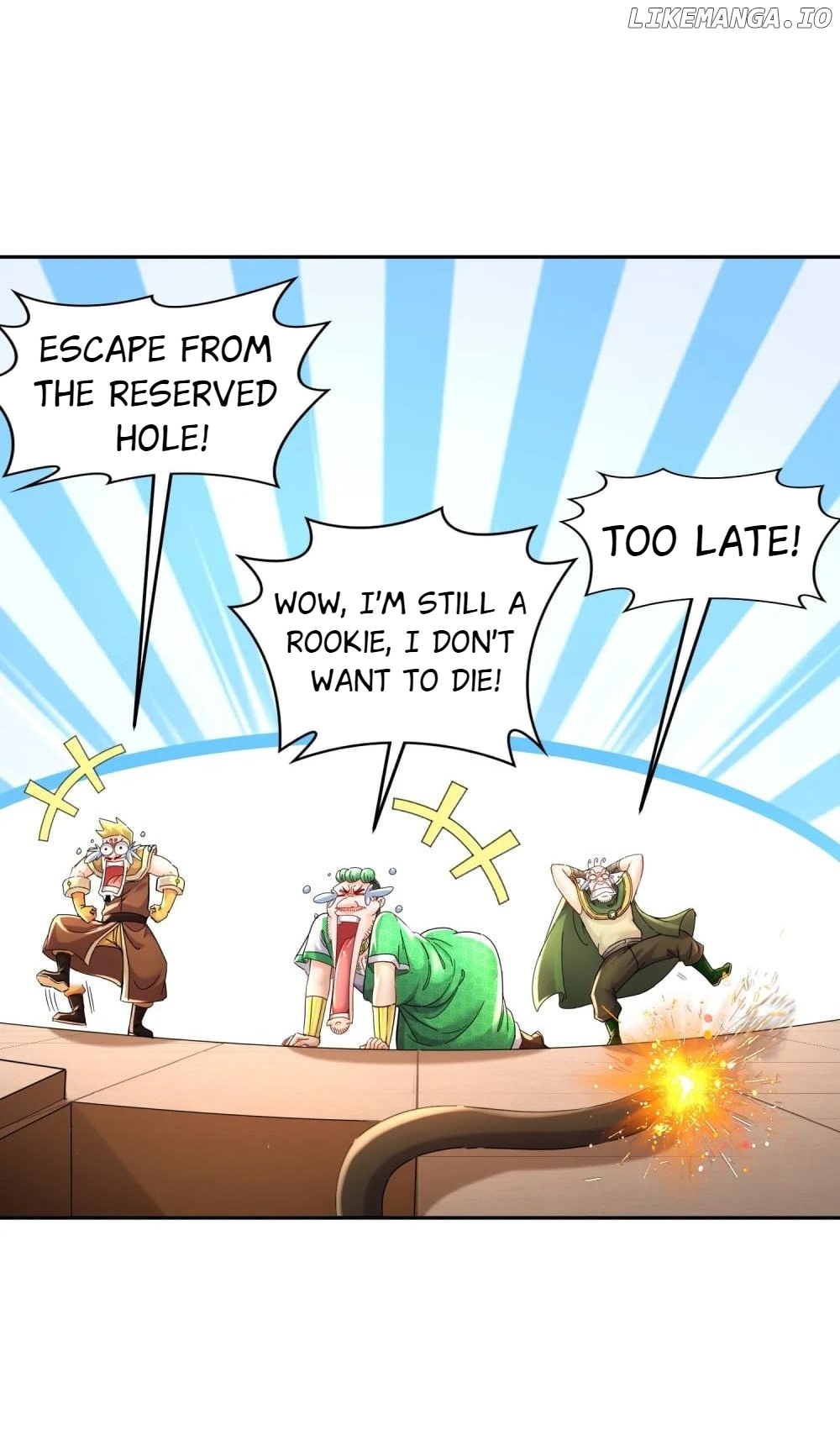 My Furry Harem Is After Me Chapter 125 - page 8